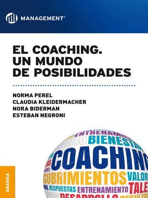 cover image of El coaching. Un mundo de posibilidades